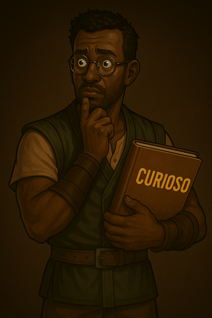 curioso negro